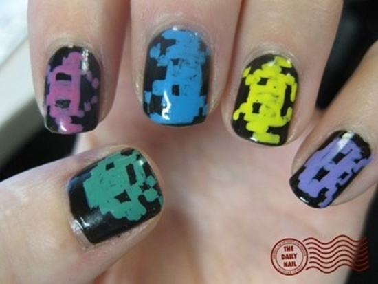 gaming nail art (8)