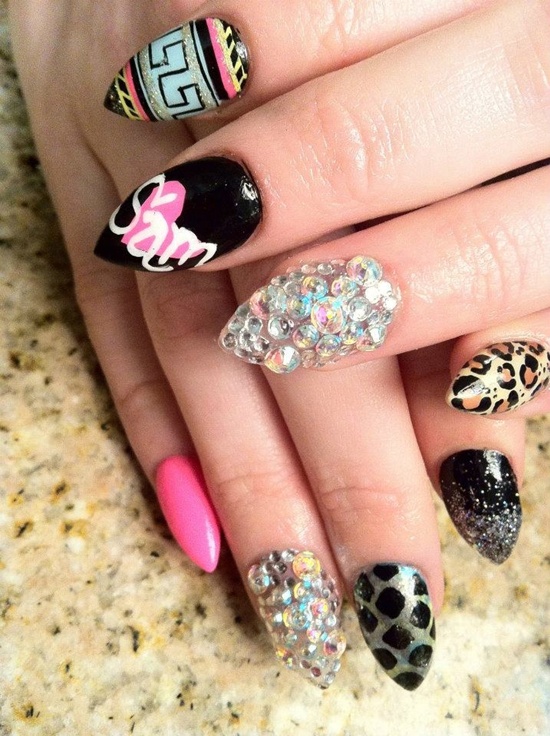 gaming nail art (9)