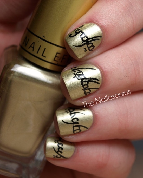geeky nail art (12)