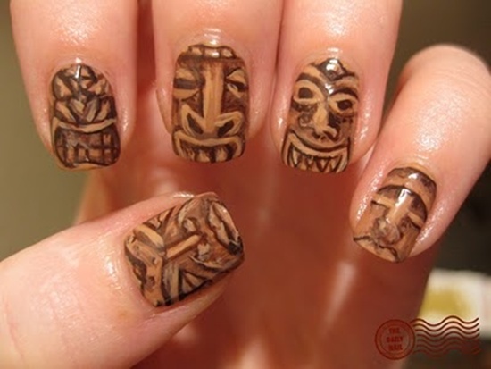 geeky nail art (14)