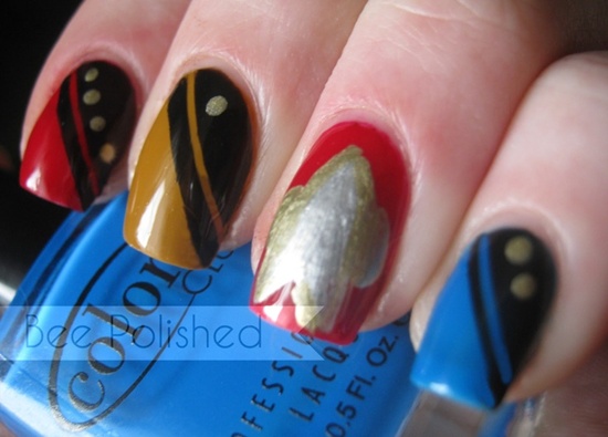 geeky nail art (16)