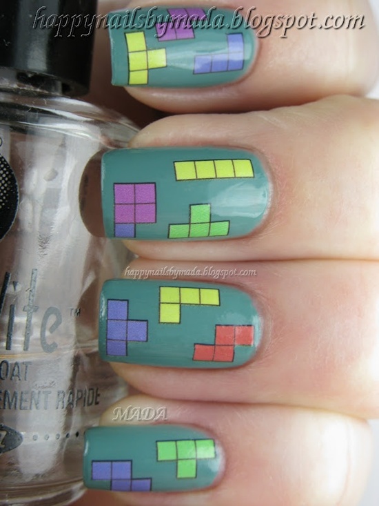 geeky nail art (18)