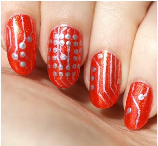 geeky nail art (23)