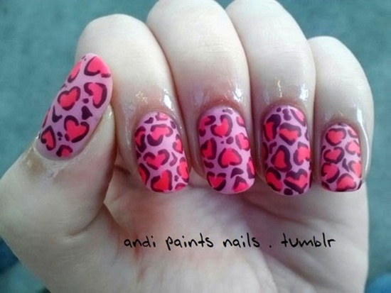 matte nail art (19)
