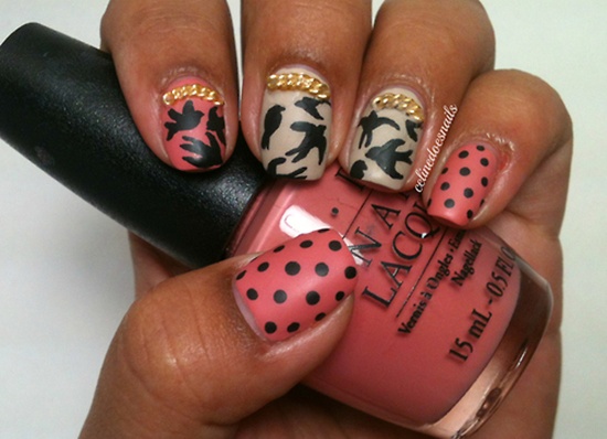 matte nail art (25)