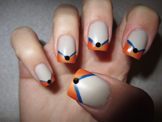matte nail art (29)