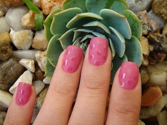 matte nail art (4)