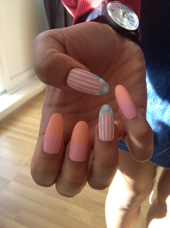 matte nail art (9)