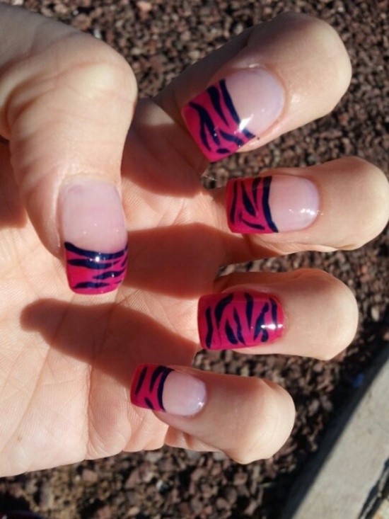 pink nail art (15)