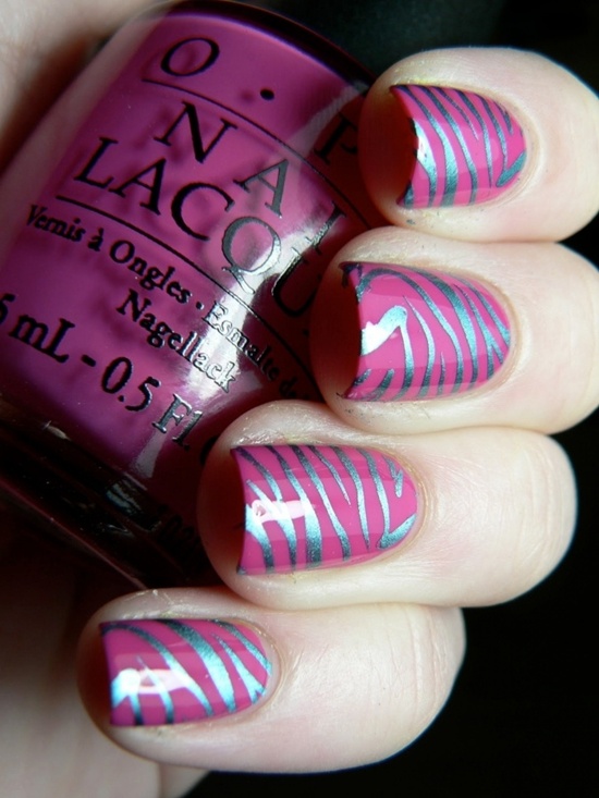 pink nail art (18)