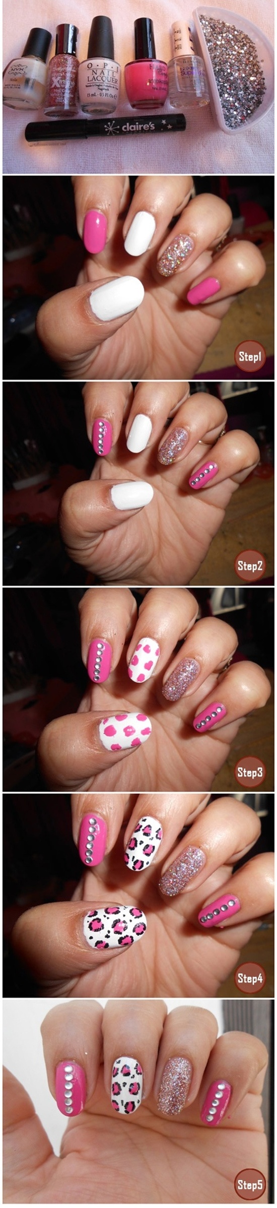 pink nail art (20)