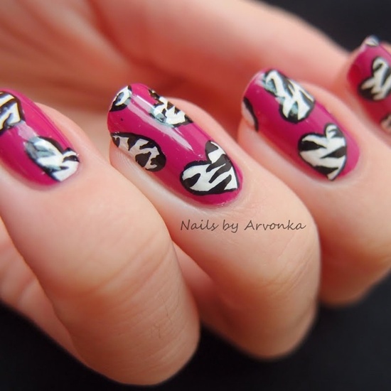 pink nail art (6)