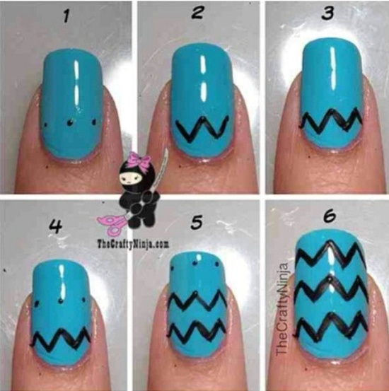 zig zag nail art (21)