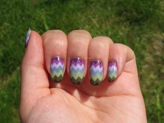 zig zag nail art (3)