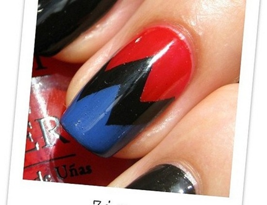 zig zag nail art (5)