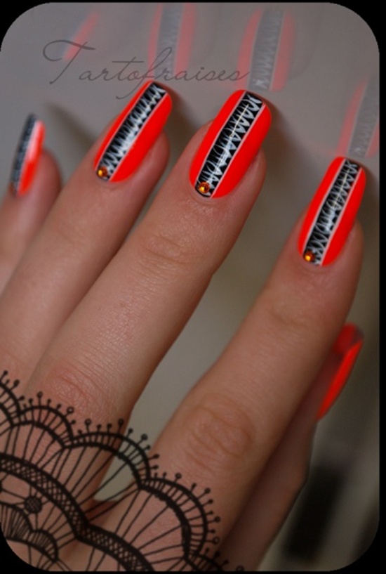 zig zag nail art (7)