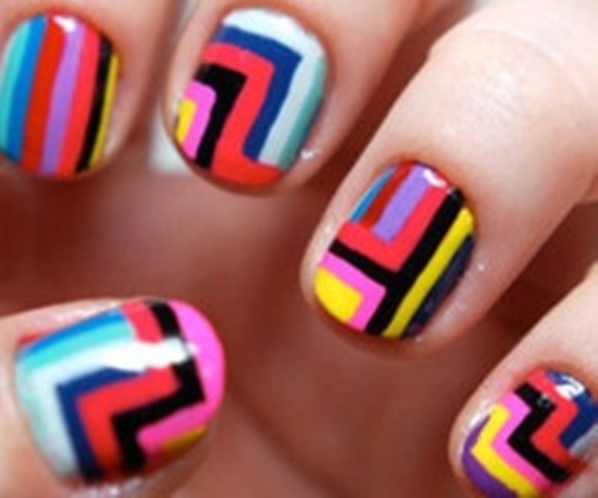 zig zag nail art (8)