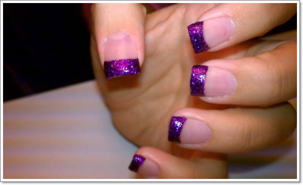 Purple Nail Designs 7