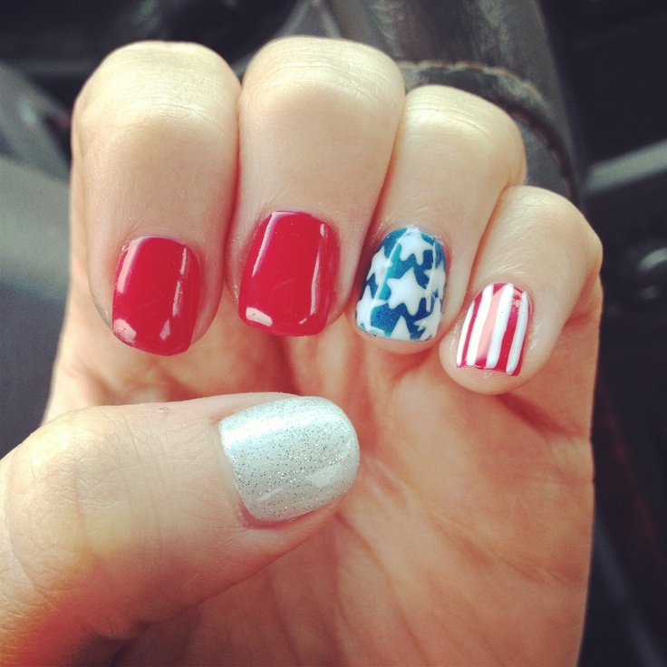 shellac manicure steps